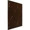 Ekena Millwork 19 5/8in. W x 19 5/8in. H Versailles EnduraWall Decorative 3D Wall Panel Covers 2.67 Sq. Ft. WP20X20VEAMB - alternate 2
